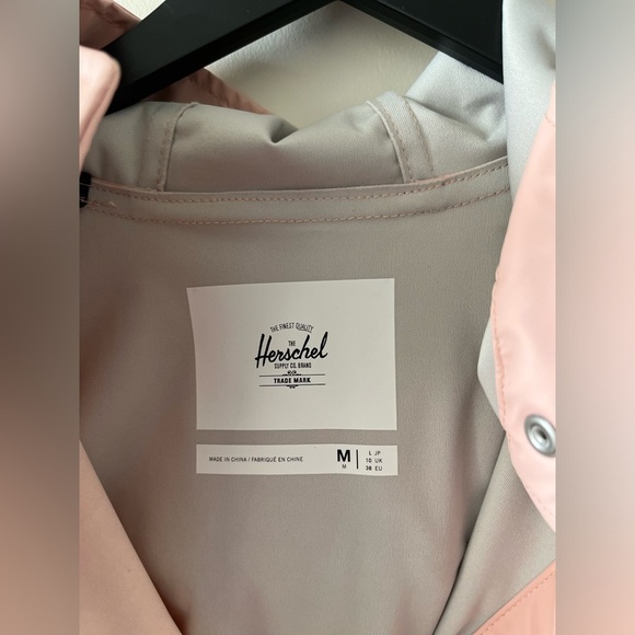 Jacket Herschel Supply Co. Rainwear Classic Carnelian - Picture 4 of 6